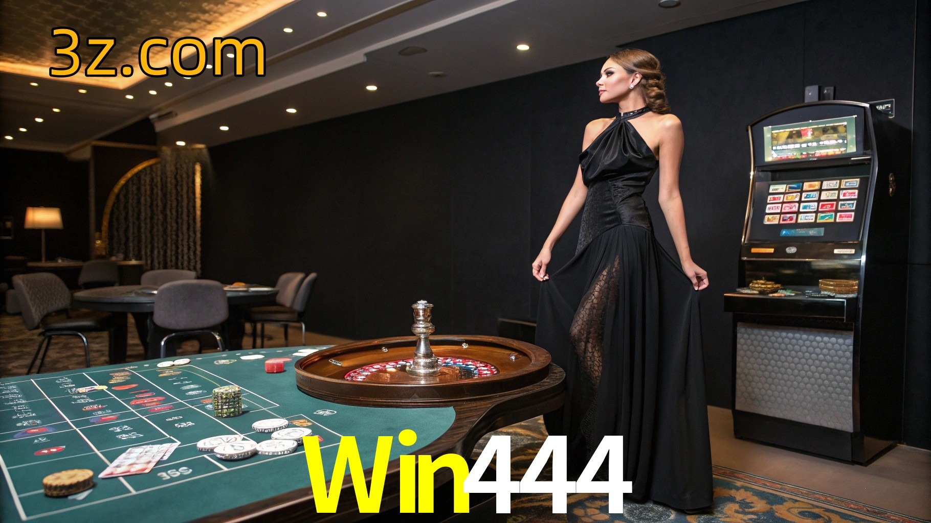  Win444