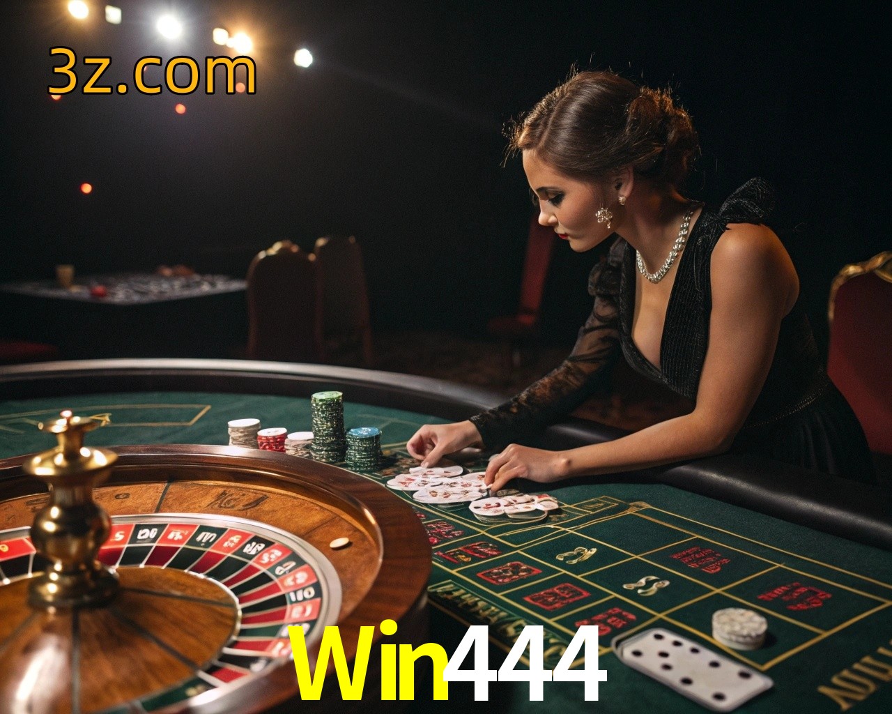  Win444