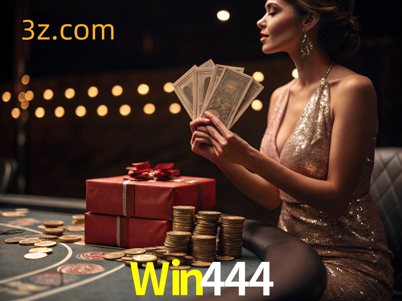  Win444