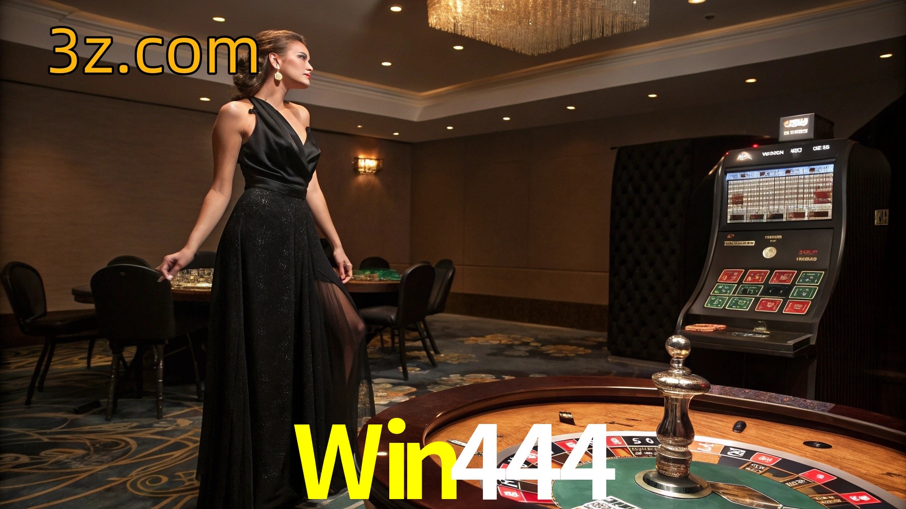  Win444