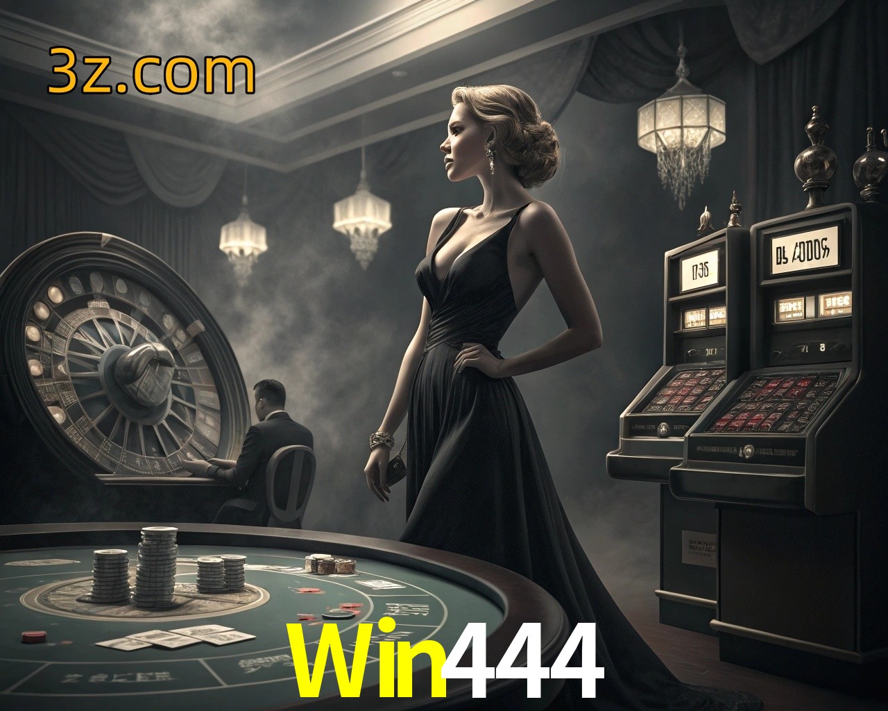  Win444