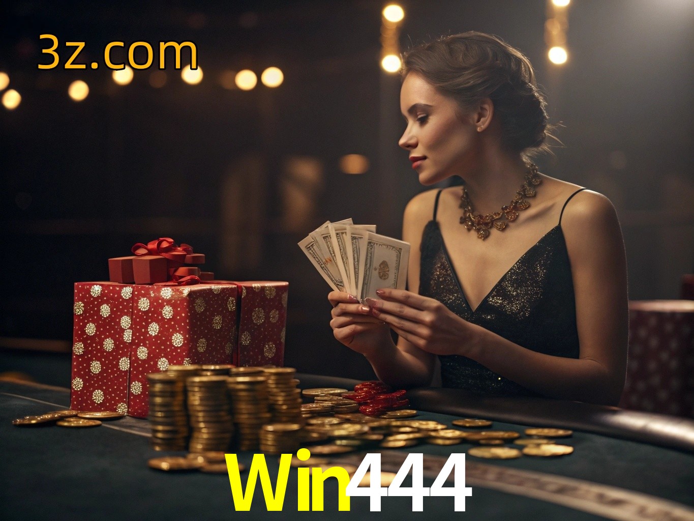  Win444