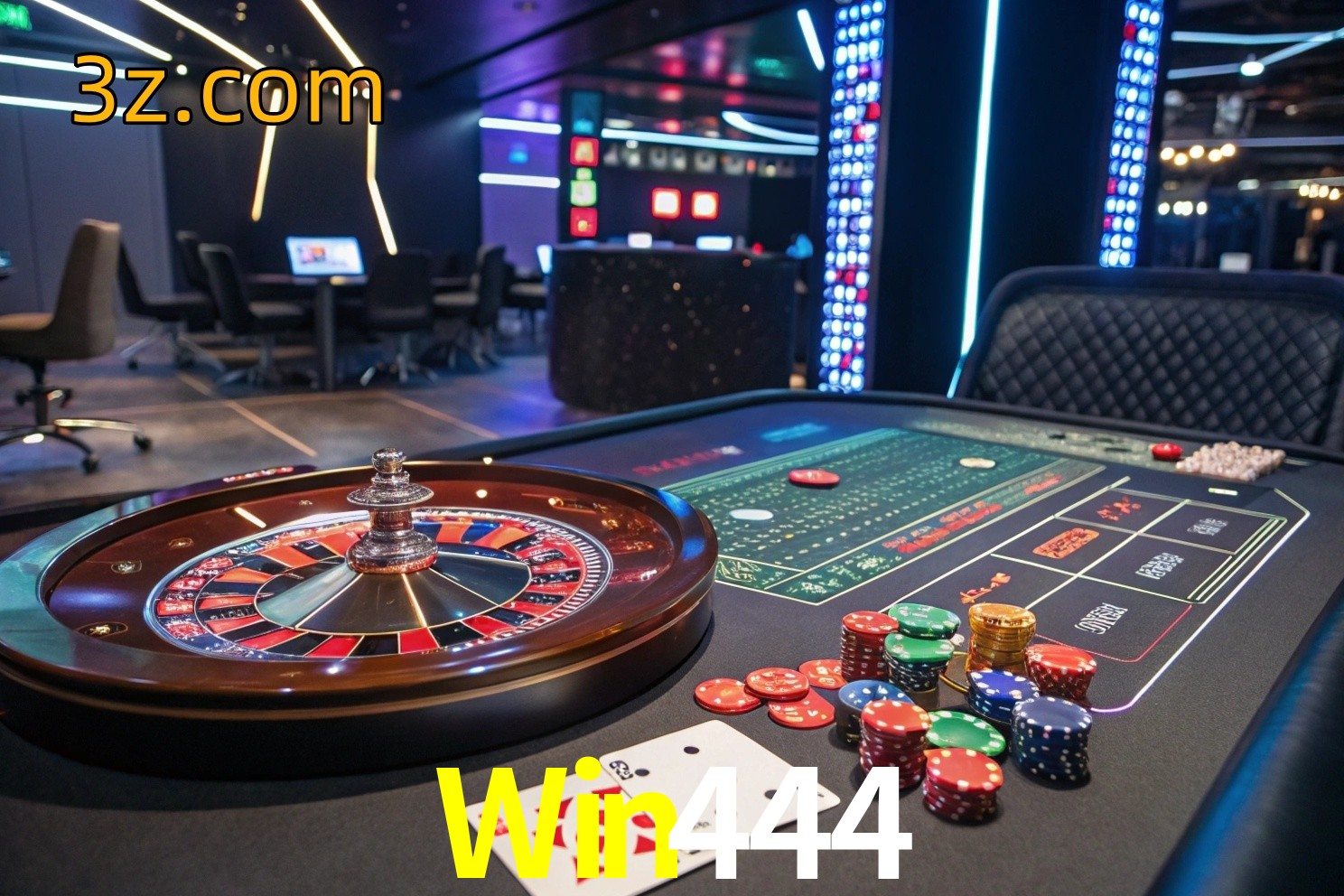  Win444