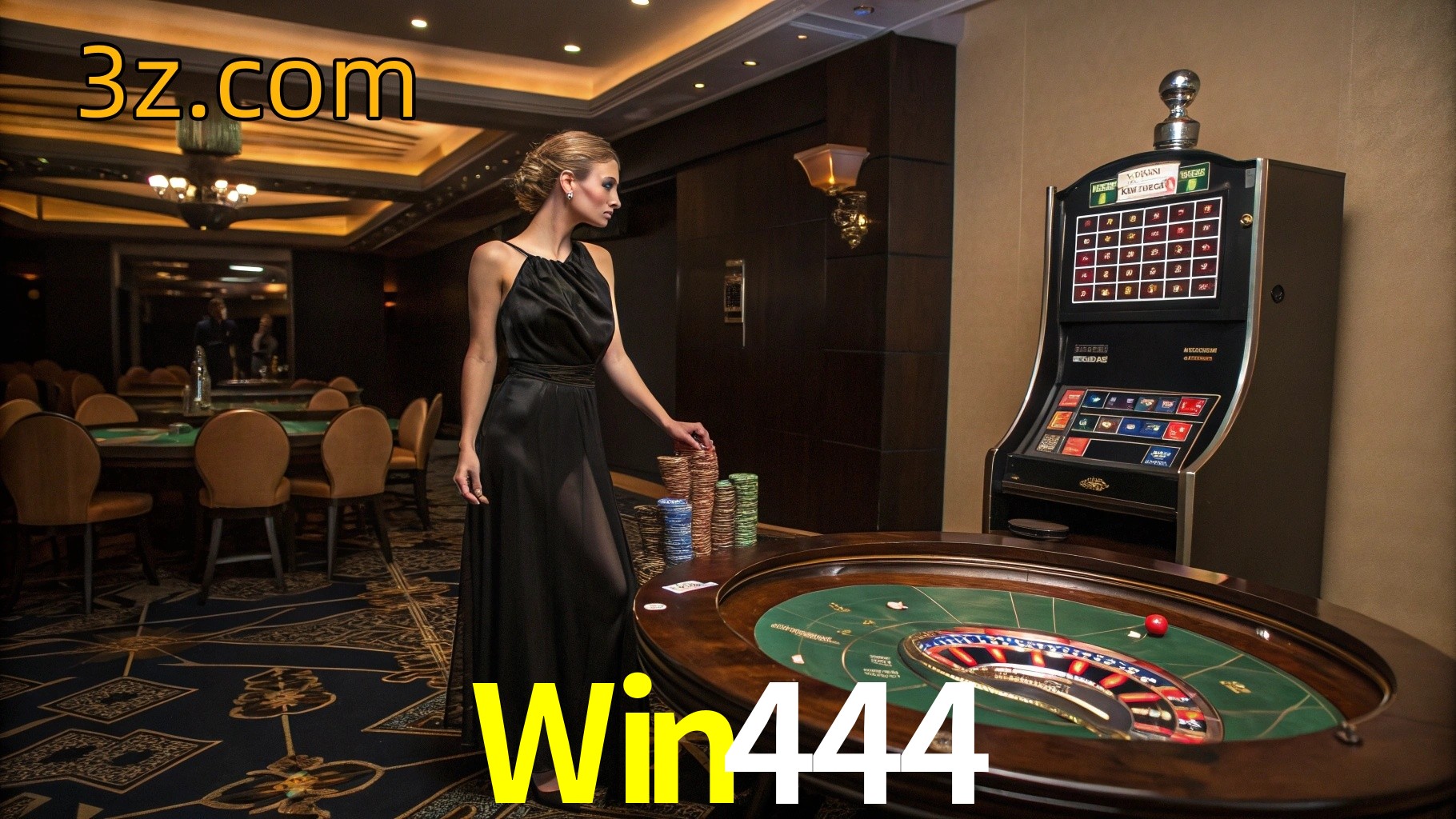  Win444