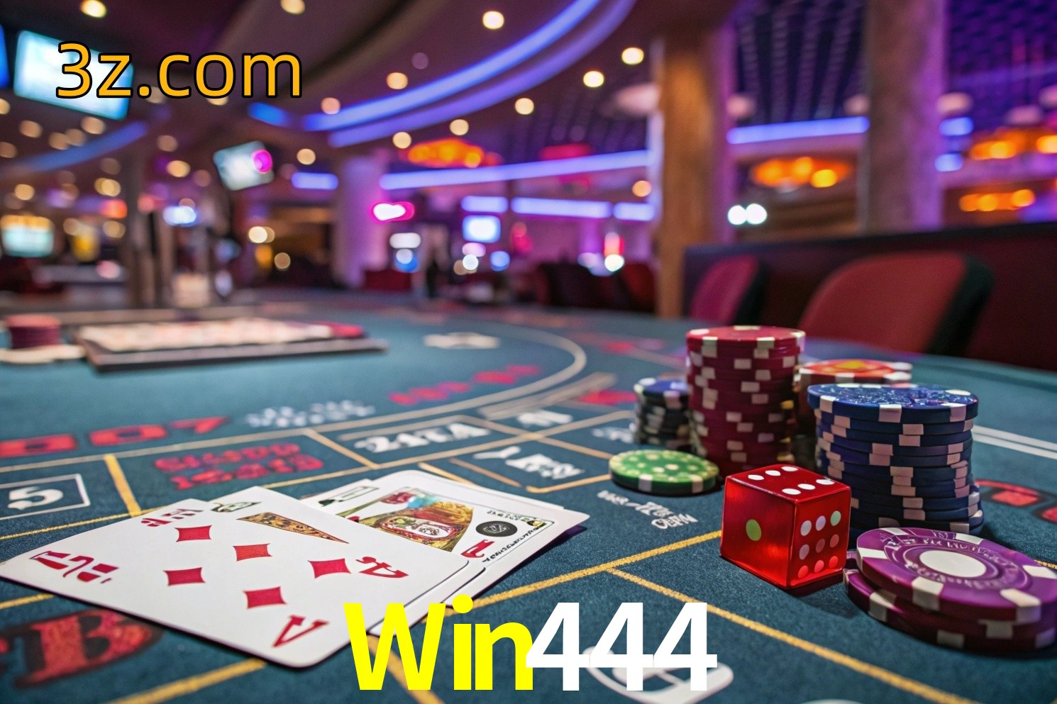  Win444