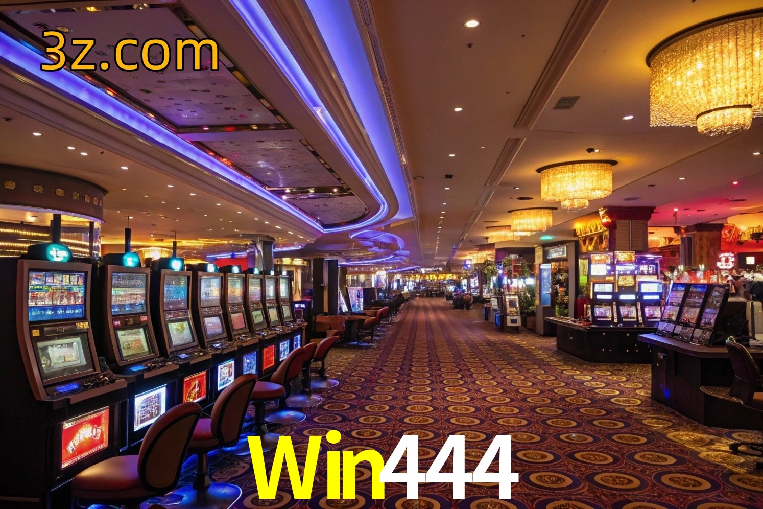  Win444