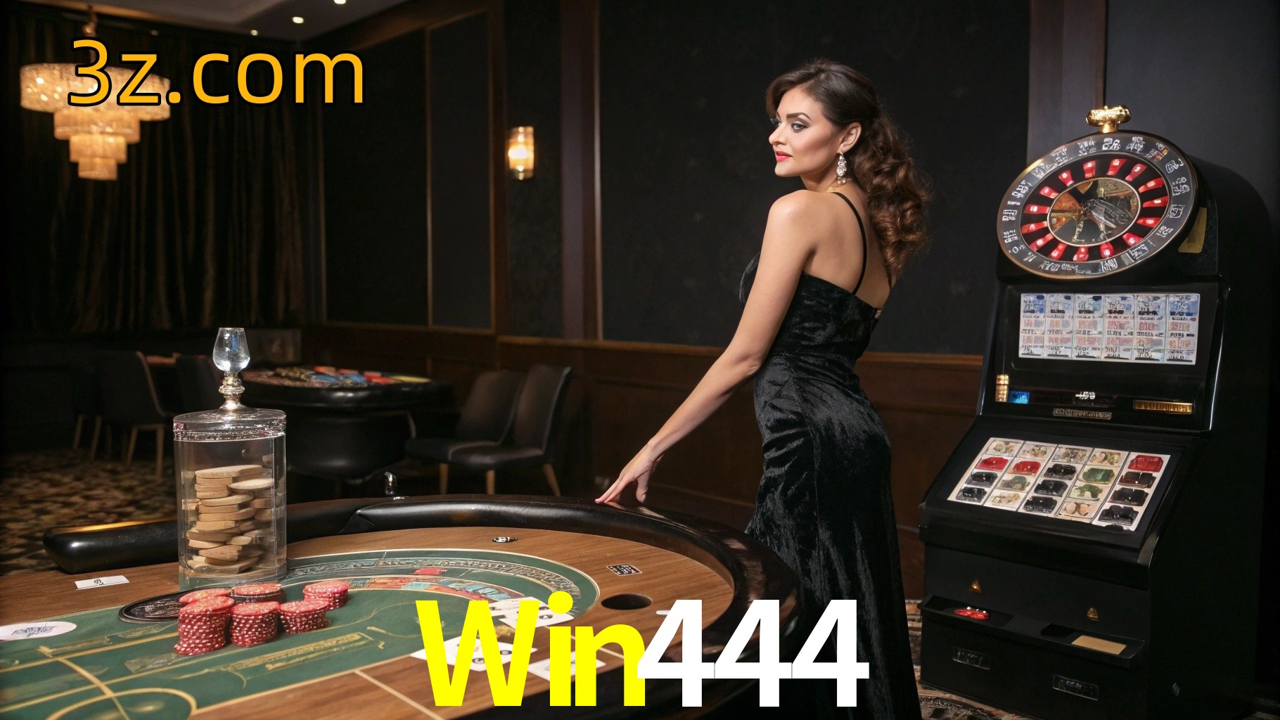  Win444