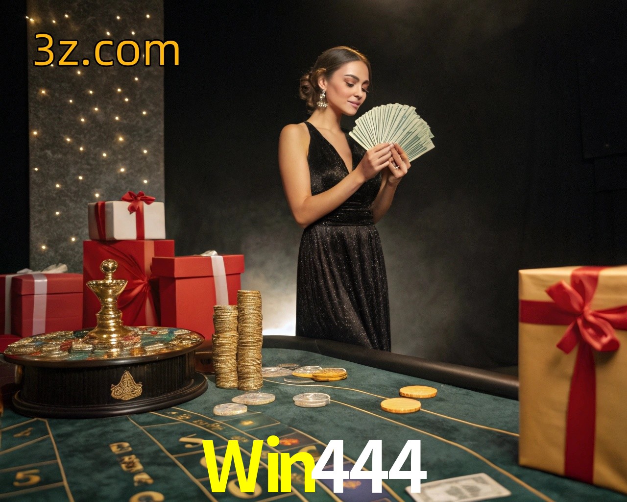  Win444